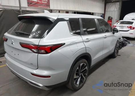 2024 Mitsubishi Outlander Se 2.5 2Wd из США, поврежденный, VIN JA4J3VA8XRZ053286